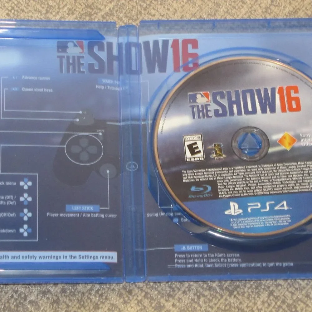 Mlb the show 16 ps4